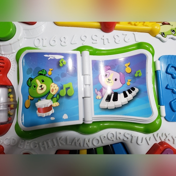 LeapFrog Learn and Groove Musical Table, Green - Picture 6 of 12